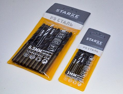 Свердло 4.9мм STARKE (NEW-Р9)