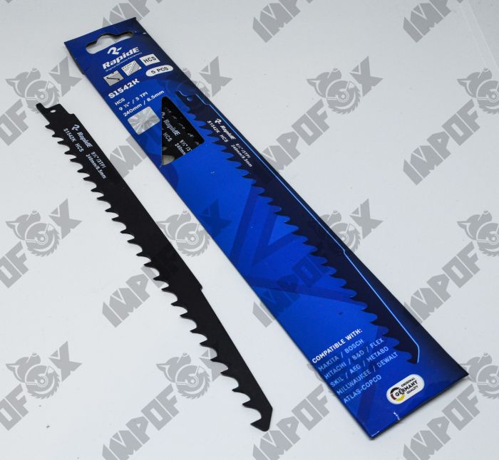 Полотна для шабельних пил S1140D 2pcs