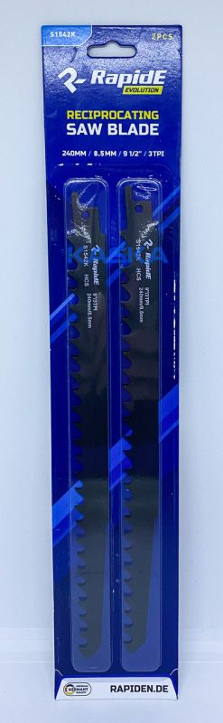 Полотна для шабельних пил S918B 2pcs