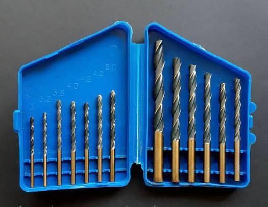 Набір свердел по металу Р9 (3-10мм) 13шт