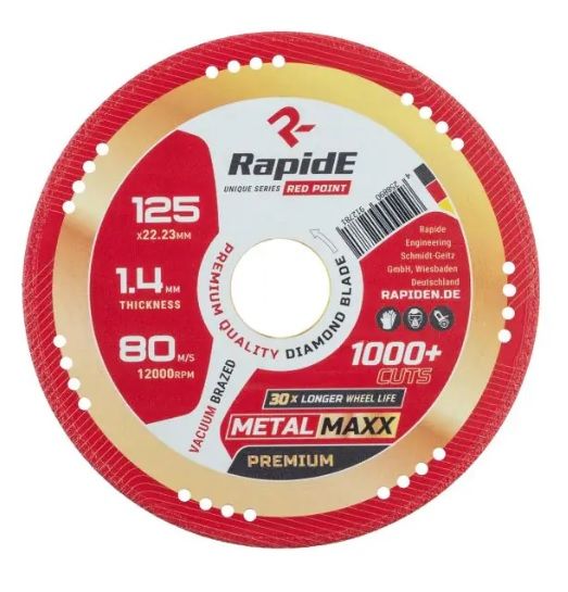 Алмазний диск по дереву RapidE WOODMAXX 115x22.2