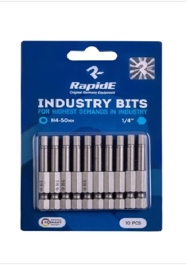 Біта H4-50mm Rapide industrial bits ACR