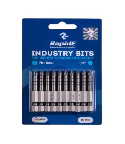 Біта PH1-50mm Rapide industrial bits ACR