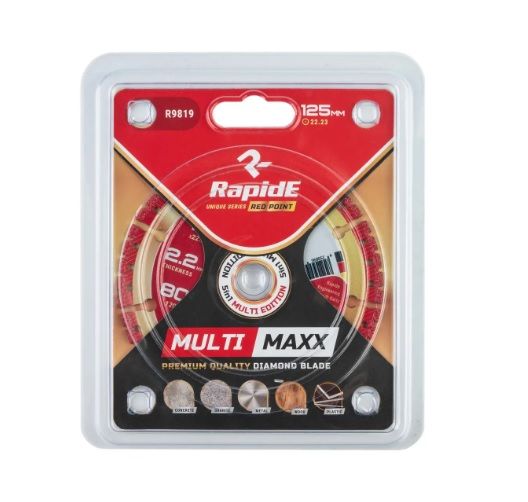 Алмазный Диск 115x22.2 MultiMAXX Rapide Универсальный 5в1