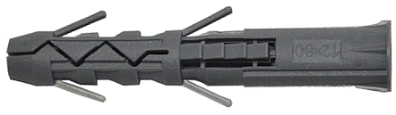 Дюбель потрійного распора КПО 10х50 (200 штук)