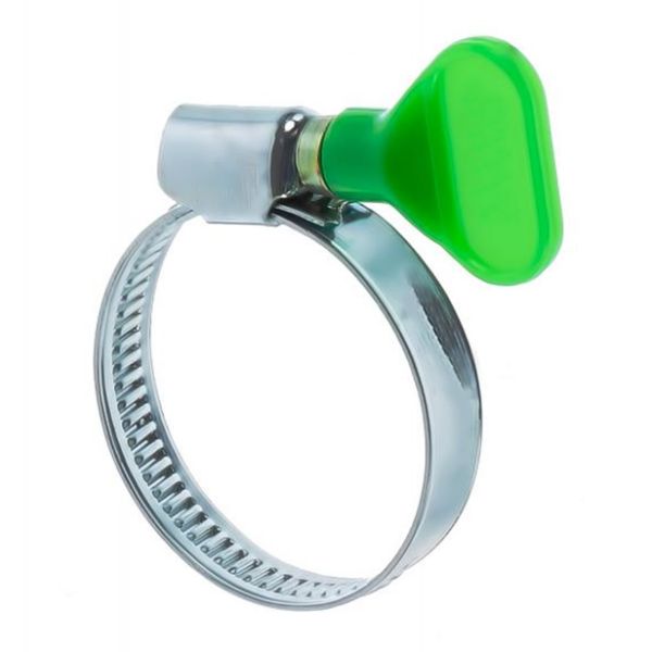 Хомут з метеликом 12х20