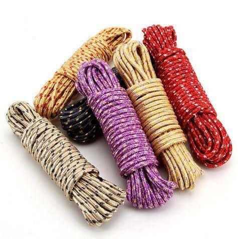 Шнур Фал плетений поліпропіленовий 8мм 100метрів