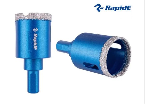 Алмазна коронка по плитці та склу 46 мм Rapide EVOLUTION