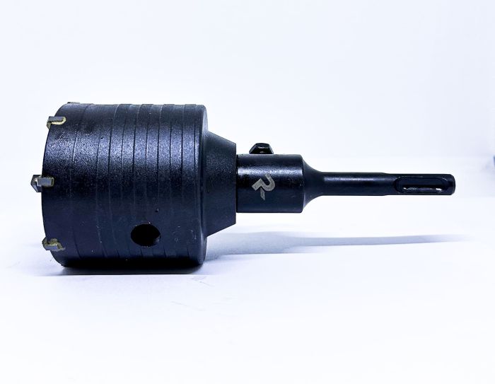Коронка по бетону 80мм RapidE CONCRETE SDS+ (22mm) с хвостовиком 
