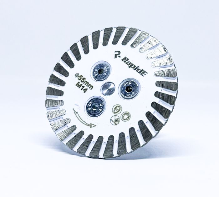 Алмазний міні-диск RapidE 55mm*M14 для чищення клею з під СВП