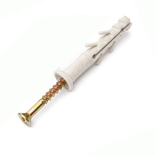 Швидкий монтаж 10х80 потай (50 штук)