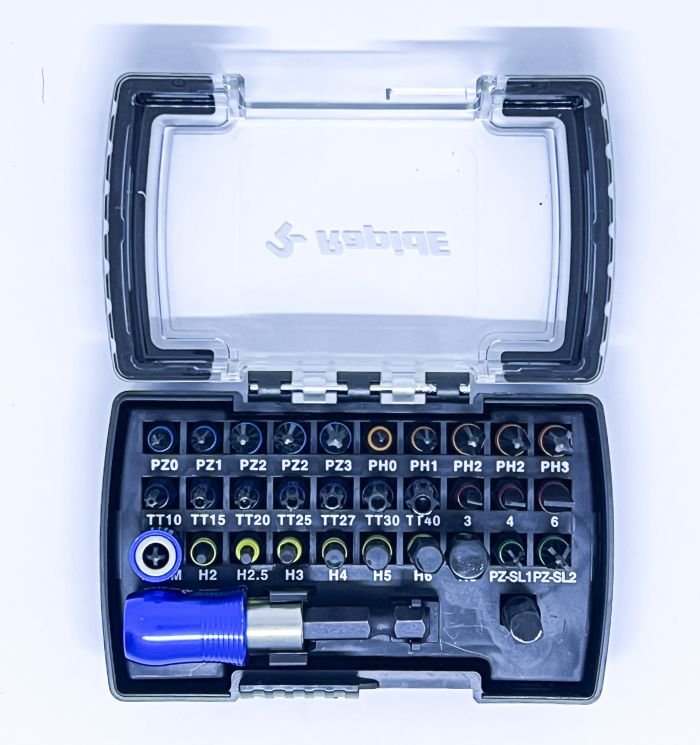 Набор бит RapidE Impact 25mm 32pcs