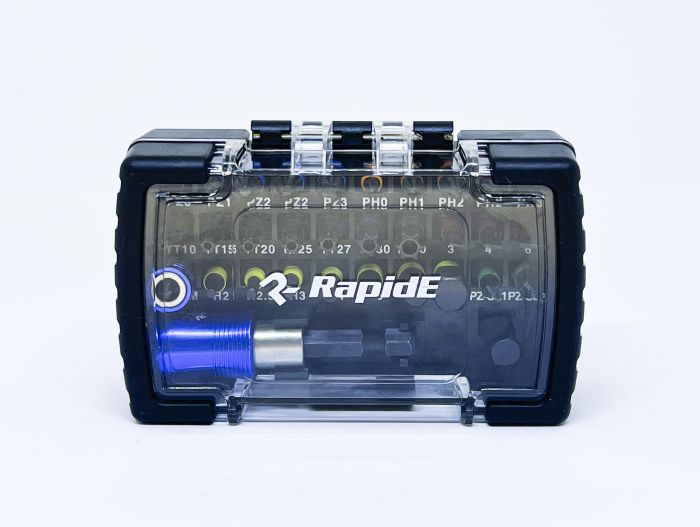 Набор бит RapidE Impact 25mm 32pcs