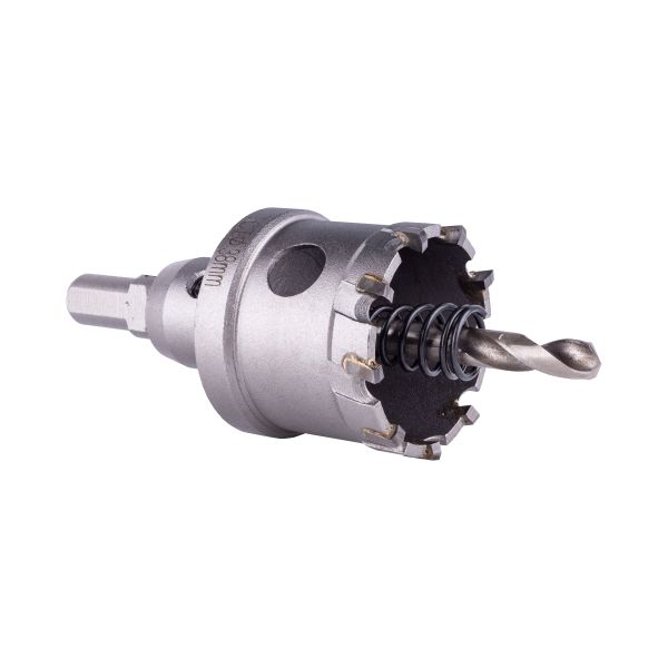 Rapide 38 мм TCT коронка по металу універсальна з твердосплавними напайками