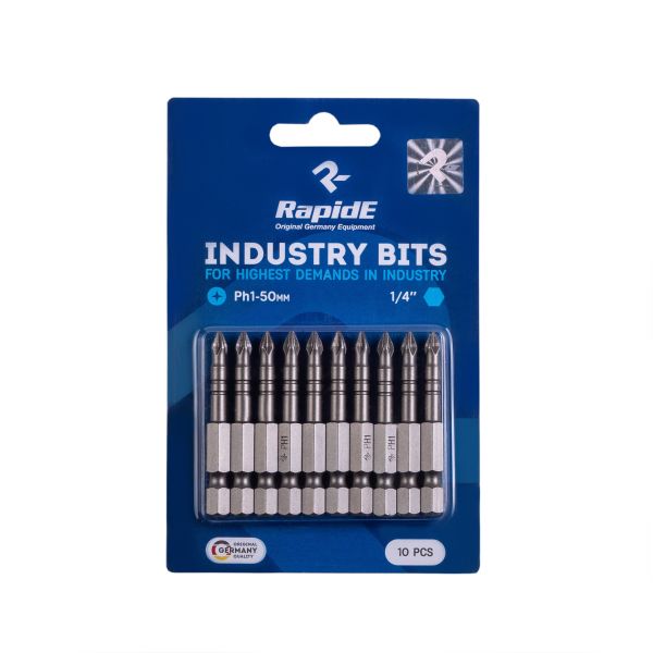 Біта PH1-50mm Rapide industry ACR (10шт)