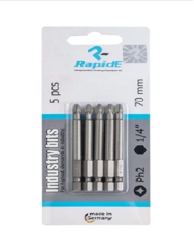 Біта PH2-70mm Rapide industrial bits ACR