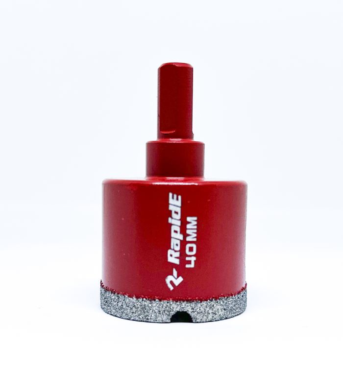 Коронка RapidE Red Point EVO 18mm (червоні)