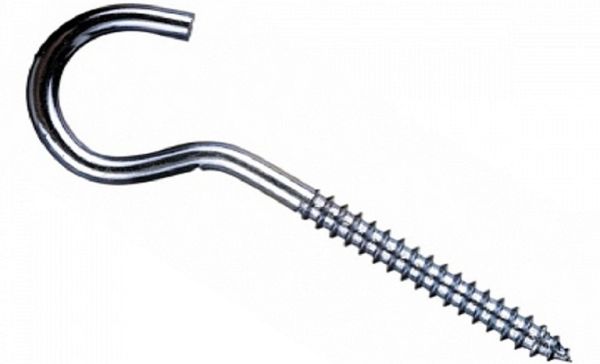 Саморіз гачок С подібний 10х100 (25 штук)