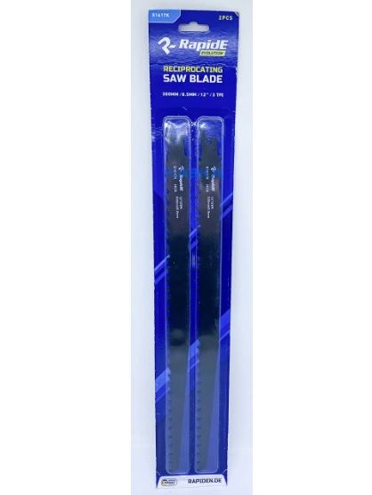 Пильное полотно для сабельных пил RapidE Sabre Blade - S1617K (2 Штук)