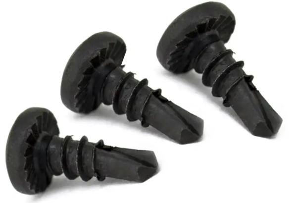 Блоха чорна свердло 3.5х9.5 Китай (1000шт)