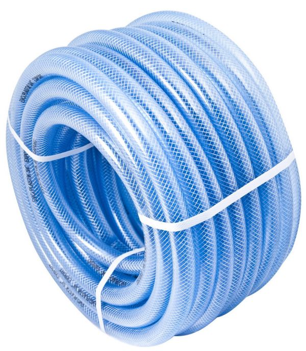 Шланг силікон армований 1/2-12,5 мм 20 метрів