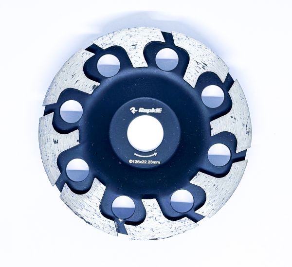 Шліфувальна алмазна торцева фреза RapidE 125 T-type RP