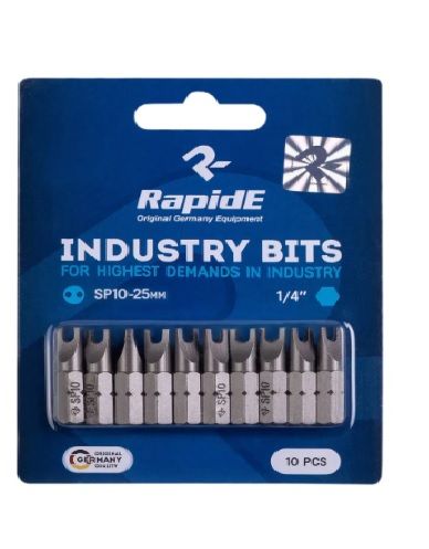 Біта SP10-25mm Rapide industrial bits ACR 
