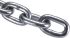 Цепь оцинкованная короткое звено 10 мм