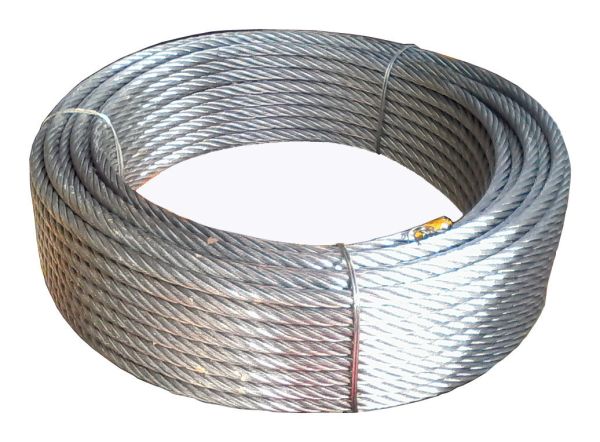 Трос сталевий 2 мм 100 метрів