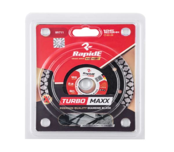 Алмазный Диск 125х22.23 TurboMAXX Rapide БЕТОН